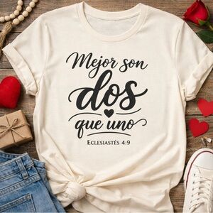 Cream Graphic Kids T-Shirt